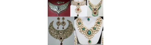 Gold Kundan Jewellery